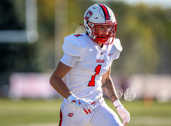 Centennial vs Osseo JV Football 71