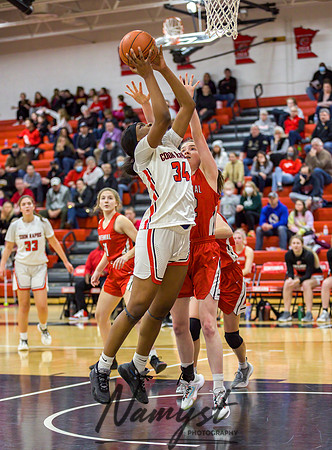 Centennial vs Coon Rapids Girls Varsity Basketball 063