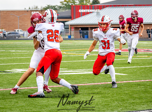 Centennial vs Maple Grove JV Football 105