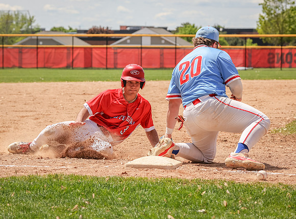 843 Centennial vs Armstrong Varsity Baseball