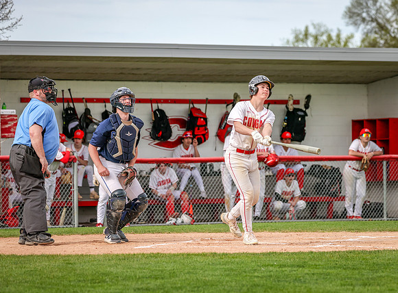Centennial vs Saint Thomas Academy JV Baseball 260