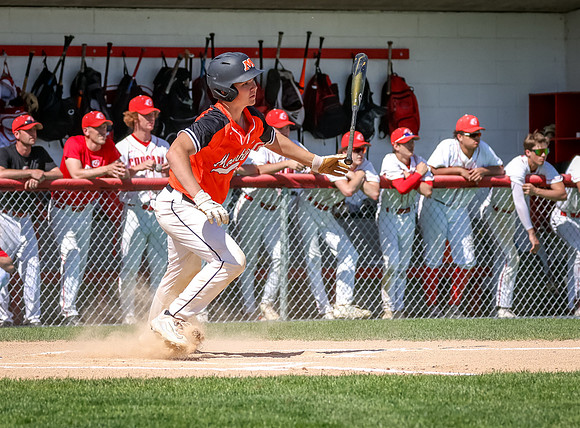 Centennial vs Moorhead Baseball 84