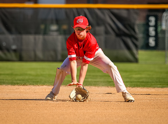 171 Centennial vs Anoka B Squad Baseball