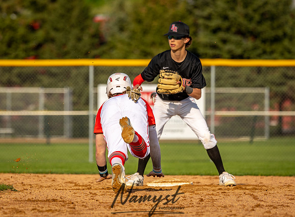 Centennial vs Elk River B-Squad Baseball 161