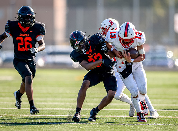 Centennial vs Osseo JV Football 110