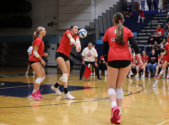 Centennial vs Blaine Girls Varsity Volleyball 10