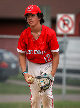 34 Centennial vs Eden Prairie 9th Grade Baseball Baseball