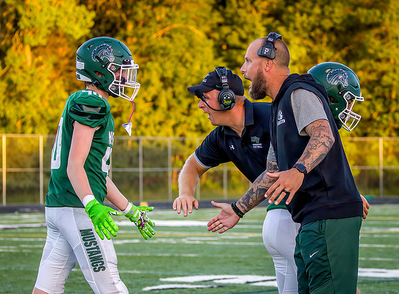 Mounds View vs Totino Grace Varsity Football 166