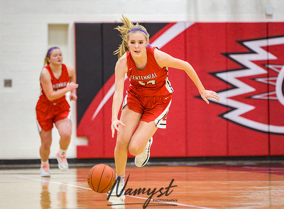 Centennial vs Coon Rapids Girls Varsity Basketball 055