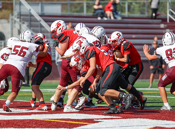 Centennial vs Anoka JV Football 1405