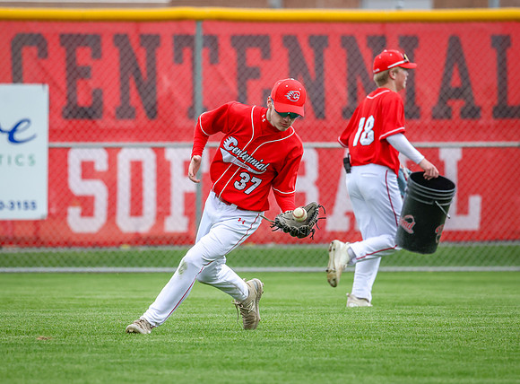 Centennial vs Andover B-Squad 12