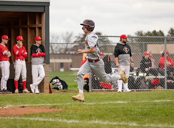 Forest Lake vs Duluth East Varsity Baseball 351
