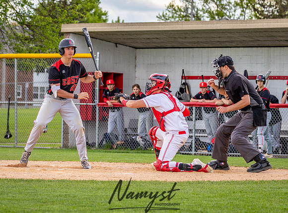 Centennial vs Duluth East Varsity Baseball 501
