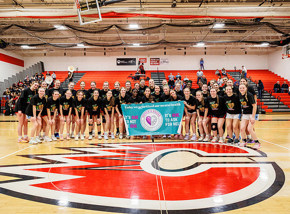 Centennial vs Blaine Girls Varsity Basketball 5
