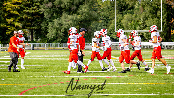 Centennial vs Maple Grove JV Football 299