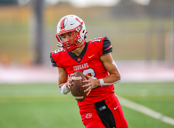 Centennial vs STMA JV Football 182