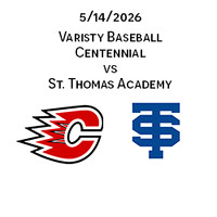2026 05 14 Centennial vs St. Thomas Academy Varsity