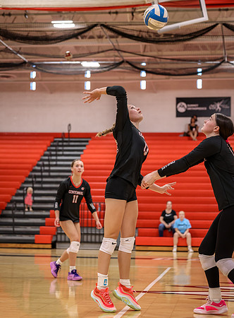 Centennial vs Mounds View Girls Varsity Volleyball 65