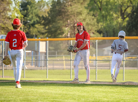 1277 Centennial vs Anoka B Squad Baseball
