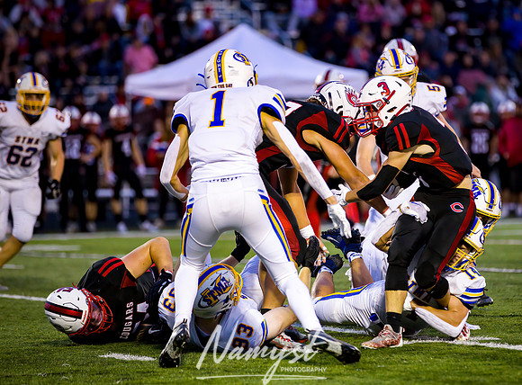 Centennial vs St. Michael-Albertville Varsity Footbal 137