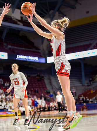 Centennial vs STMA Girls Basketball - State Tournament 058
