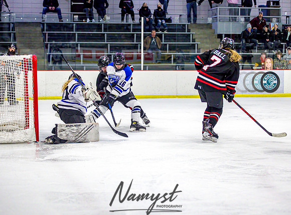 Centennial-Spring Lake Park vs Rogers Girls Varsity Hockey 414