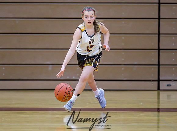Forest Lake Girls 7 Maroon Basketball 132