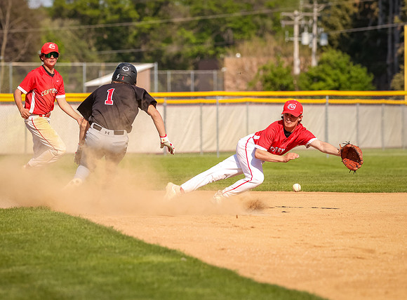 654 Centennial vs Eden Prairie 9th Grade Baseball Baseball