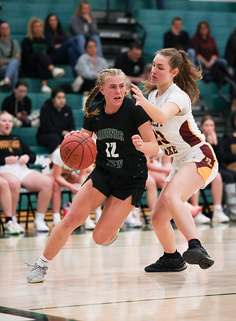 Mounds View vs Forest Lake Varsity Basketball 88