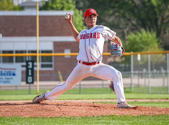 Centennial vs Buffalo Varsity Baseball 259