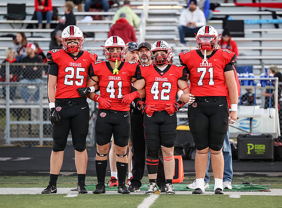 Centennial vs Anoka Varsity Football 17