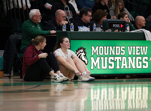 Mounds View vs Forest Lake Varsity Basketball 118