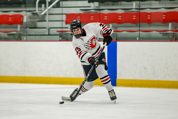 Centennial vs Roger JV Hockey 58