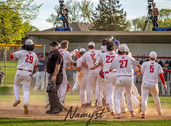 Centennial vs Blaine Varsity Baseball 507