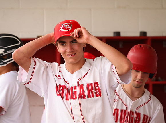 Centennial vs East Ridge JV Baseball 346