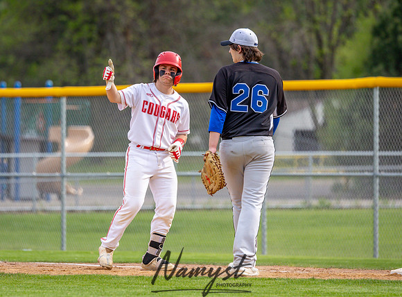 Centennial vs Tartan JV Baseball_682
