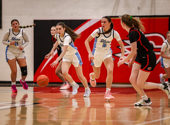 Centennial vs Blaine Girls Varsity Basketball 168