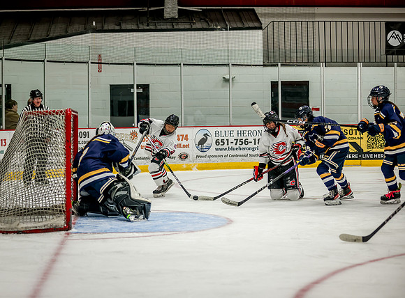 Centennial vs Rosemount JV Hockey 16