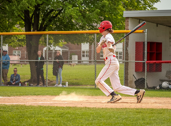 Centennial vs East Ridge JV Baseball 271