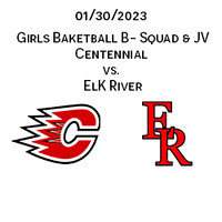 2023 01 30 Centennial vs Elk River B and JV