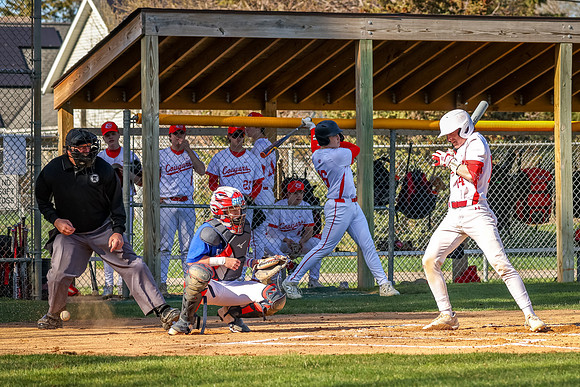 382 Centennial vs SLP JV Baseball