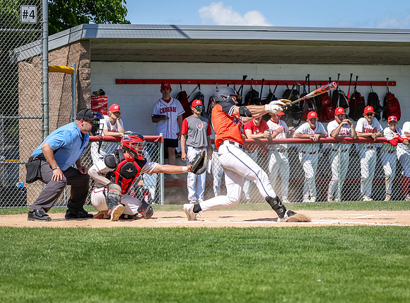 Centennial vs Moorhead Baseball 71