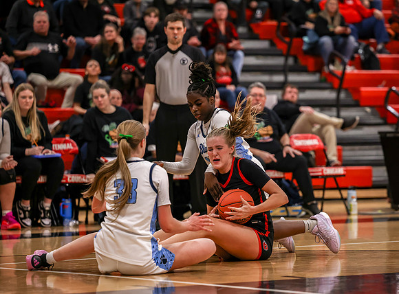 Centennial vs Blaine Girls Varsity Basketball 266