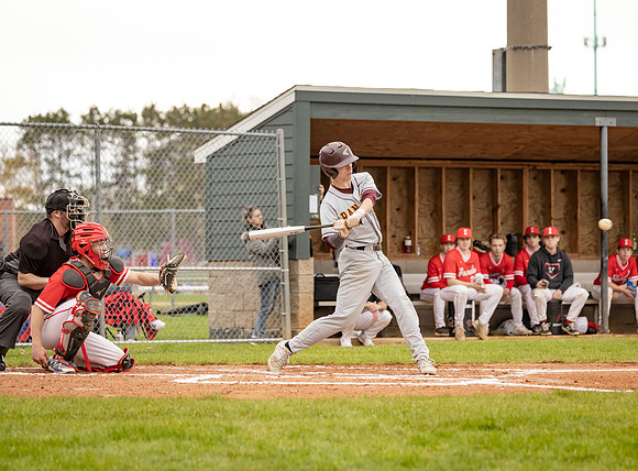 Forest Lake vs Duluth East Varsity Baseball 186