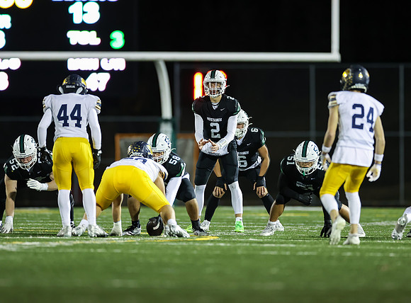 Mounds View vs Prior Lake Varsity Football 89