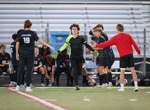 Centennial vs Totino-Grace Varsity Soccer 14
