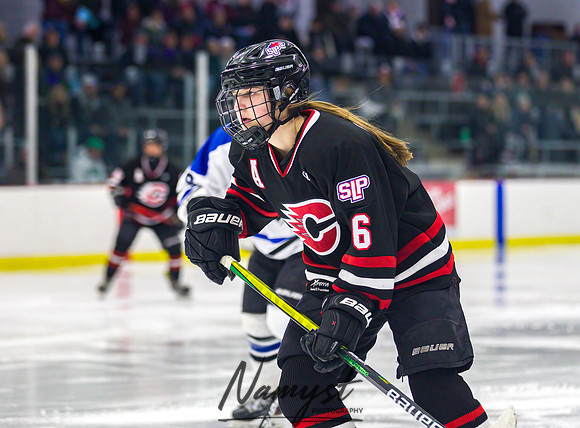 Centennial-Spring Lake Park vs Rogers Girls Varsity Hockey 088