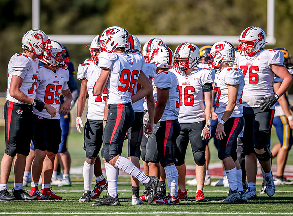 Centennial vs Rosemount JV Football 124