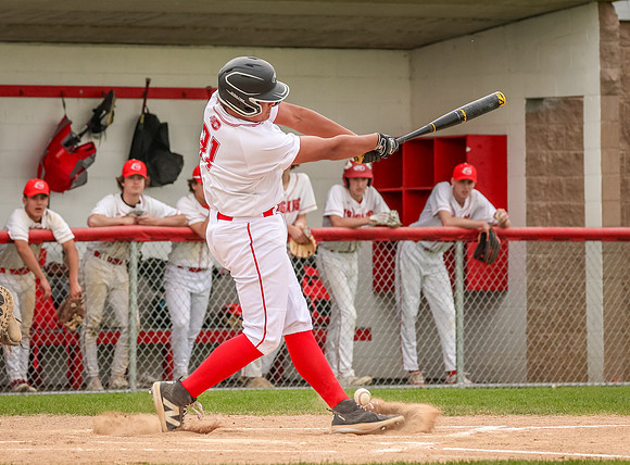Centennial vs East Ridge JV Baseball 185
