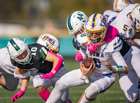 Mounds View vs STMA Varsity Football 242
